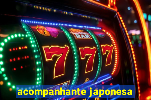 acompanhante japonesa